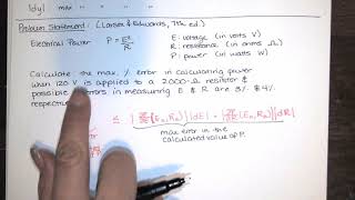 64. Tangent Planes and Linearization - Part 5 - Propagated Error with Differentials