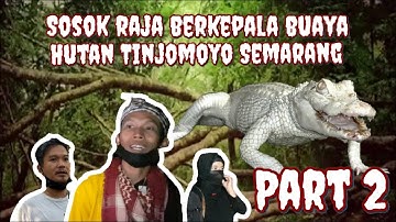 SOWAN - MISTERI KERAJAAN HUTAN TINJOMOYO SEMARANG, SOSOK RAJA BERKEPALA BUAYA [EPS2] PART 2