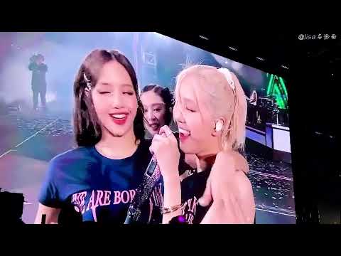 昨晚河内第二场，lisa直接”亲”了rose，Jennie再次表演叮叮当当，Jisoo引发4万人合唱flower，这气氛，真的羡慕了！