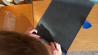 Monster TCG Prism Playmat Tube Review & Unboxing (Translucent Blue) | Carputing @CarputingYT