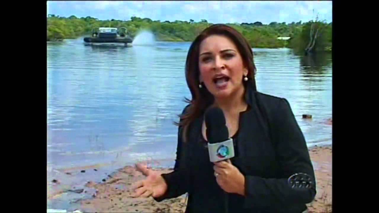 Hovercraft Brasileiro na Amazônia