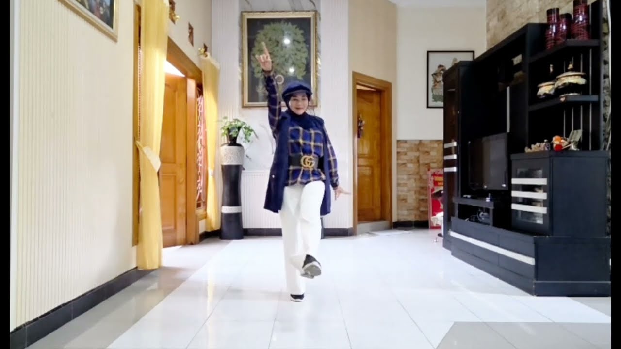 Grab a Couple Glasses Line Dance | Choreo by Rob Williams (USA)