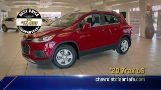 Chevrolet Cadillac of Santa Fe - 2020 Trax SUV