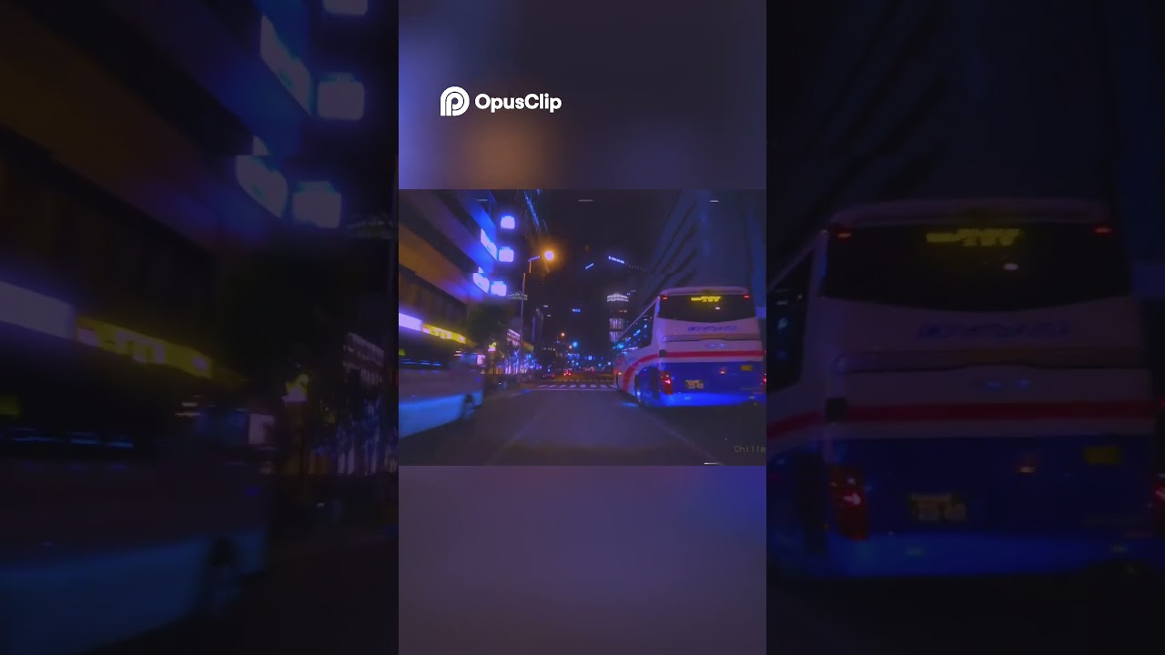 Night Driving Bliss Neon City Streets Come Alive! 🌃 #lofi #chill #japan