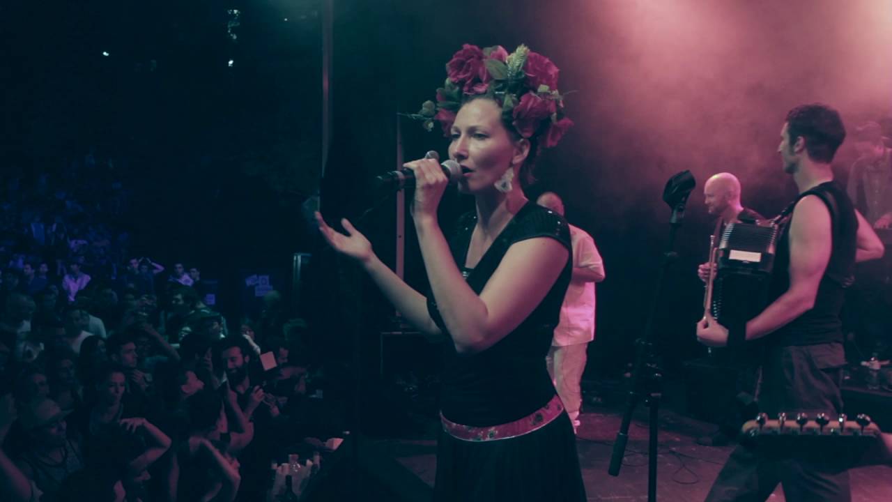 Gypsy Sound System Orkestra @ Montreux Jazz 2016 / Ukraina