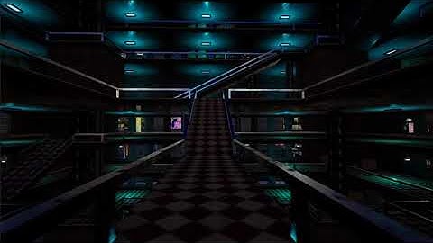 Unreal Engine 4 Shipping Warehouse