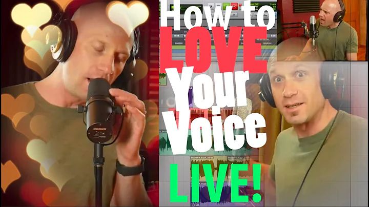 LIVE! How to Fall In Love With Your Voice (3 Easy Steps) How to Act on What You Think About Singing