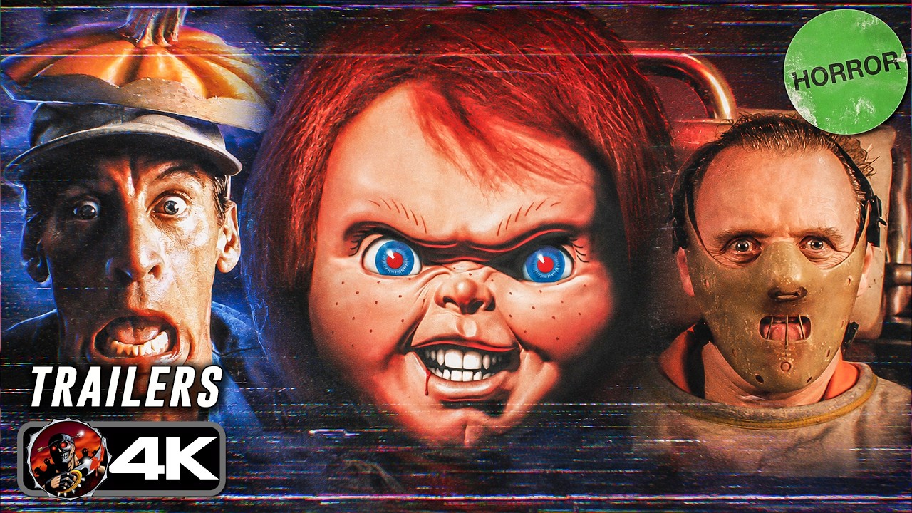 Best HORROR TRAILERS of the 90s (1991) 4K