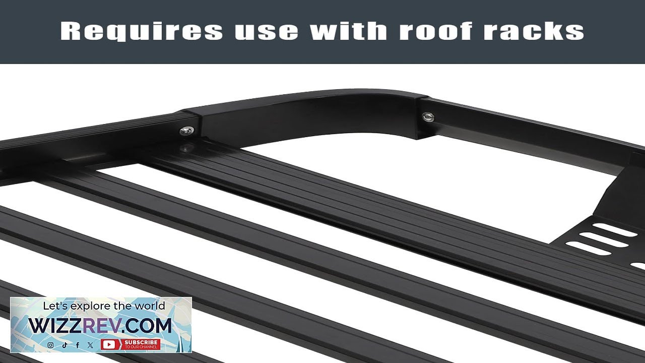 Багажная корзина на крышу Garvee 63