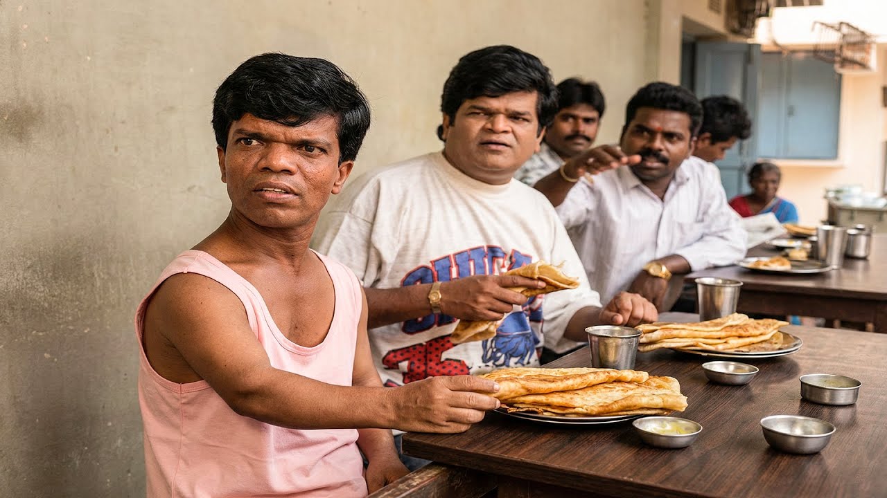 ಹೋಟೆಲಲ್ಲಿ ಚೆನ್ನಾಗಿ ದೋಸೆ ತಿಂದು ಗಲಾಟೆ ಎಬ್ಬಿಸಿ ಎಸ್ಕೇಪ್ ಆದ ಟೆನ್ನಿಸ್ ಕೃಷ್ಣ| Tennis Krishna Kannada Comedy