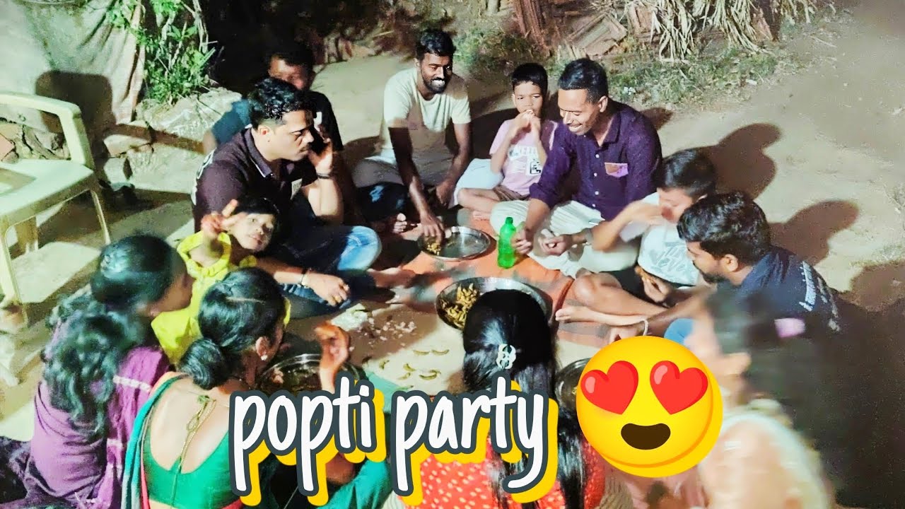 Gavala keli Popti party 🥳 || funny vlog 😂