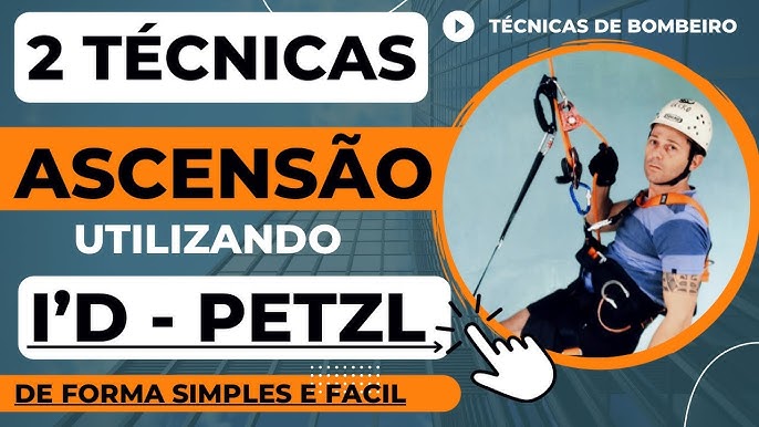 Curso de Técnicas Verticais e Autorresgate para Bombeiros