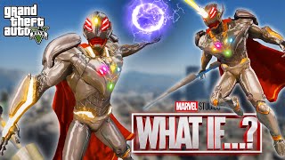 GTA 5 - Infinity Ultron Mod with New Powers and Abilities (Update Showcase)