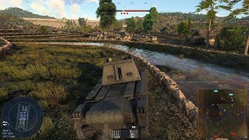 War Thunder: Crusader AA MK1 Skill Matters