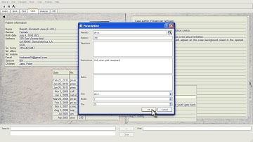 Complete Dynamics - Case module - Prescriptions
