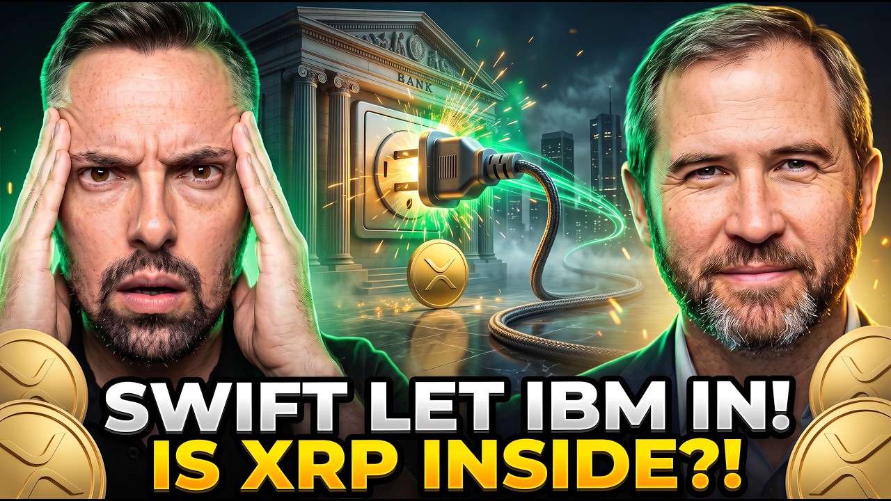 Video: Ripple XRP: IBM Just Plugged Into Swift's Ledger And Left One STUNNING Word Out!! (NO ONE IS READY)