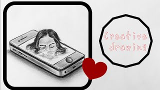 Creative Drawing - Time Lapse Pencil Drawing Aliarts