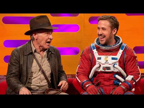 Nobody Breaks Celebrities Like Harrison Ford & Ryan Gosling