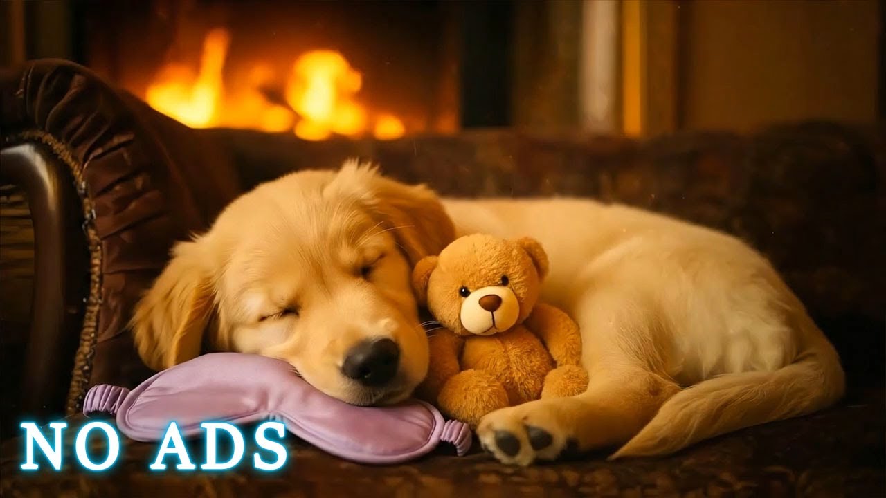 Музыка для расслабления собак 12 часов 🐕 Помогает собакам заснуть и снижает тревогу разлуки | Без р