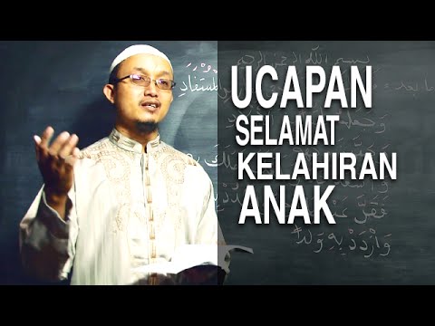 Kartu Ucapan Selamat Atas Kelahiran Anak - Ala Model Kini