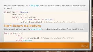 How to Remove Attributes from an XML Document in Python
