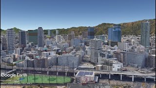 妄想MAP「神戸摩天楼の風景」を妄想する