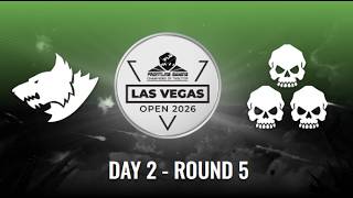 Warhammer 40,000 Grand Tournament - Las Vegas Open - Round 5 - Space Wolves vs Death Guard