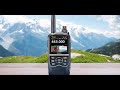 Icom id52ae preview for qso today virtual ham expo