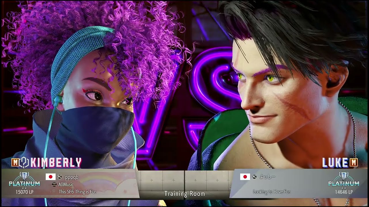 SF6 (M) Kimberly vs (M) Luke 11-Feb-2026 - Random Ranked Match