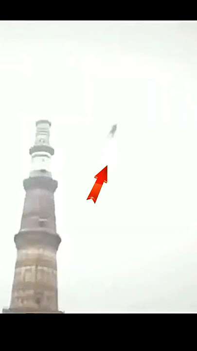 Hanuman ji Captured 📸 on Kutum minar #shorts