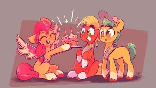 Mlp G5 Tribute -「Ghost」
