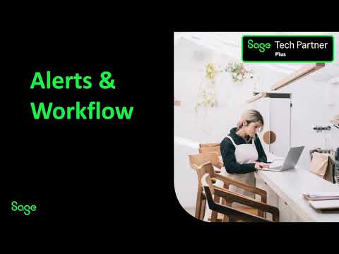 Sage Alerts & Workflow - Query - Design Filters