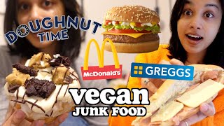 i only ate vegan junk food for 24 hours | clickfortaz