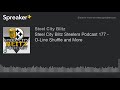 Steel City Blitz Steelers Podcast 177 - O-Line Shuffle and More