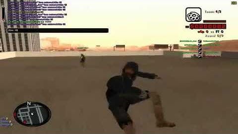 Gunslinger Busted using aimbot 100 %