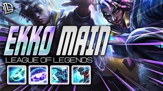 EKKO MONTAGE - EKKO MAIN | Ez LoL Plays #1025