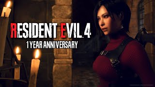 Resident Evil 4 Remake - 1 Year Anniversary