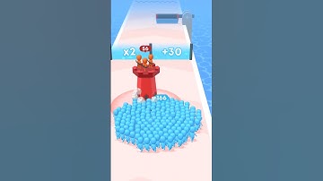 count master 3d #shorts #youtubeshorts #games #countmastercrowndrunners #gaming #13million #youtube