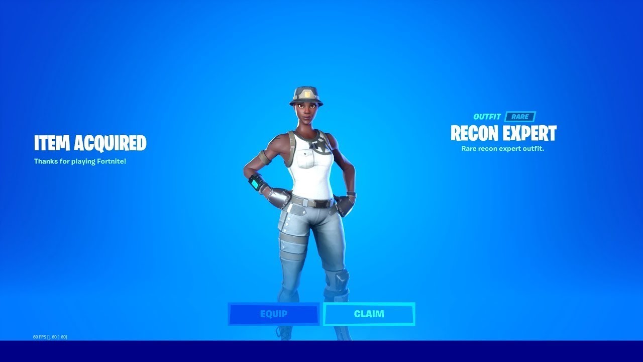 How to Get The NEW RECON EXPERT Skin In Fortnite (Showcase)
