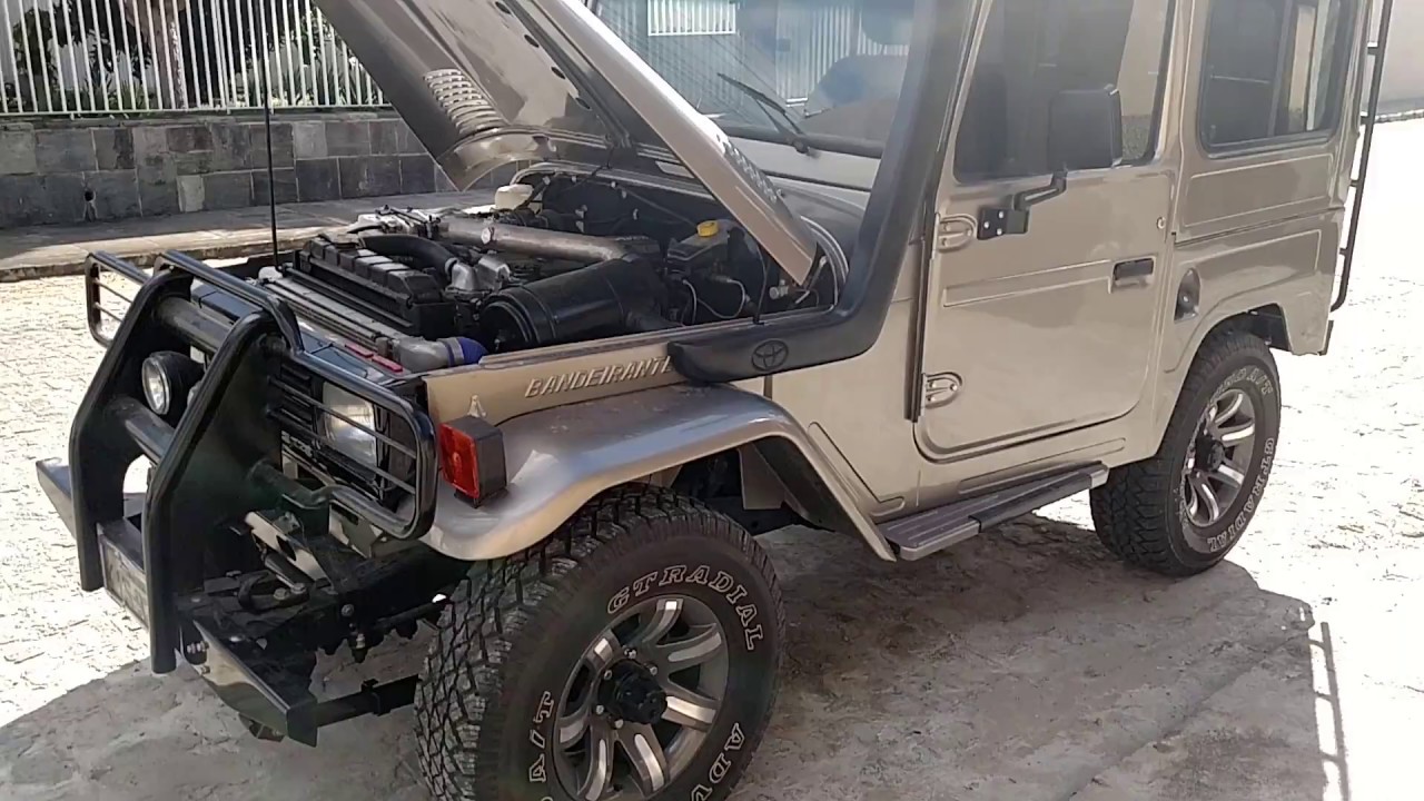 Toyota bandeirante ano 2001