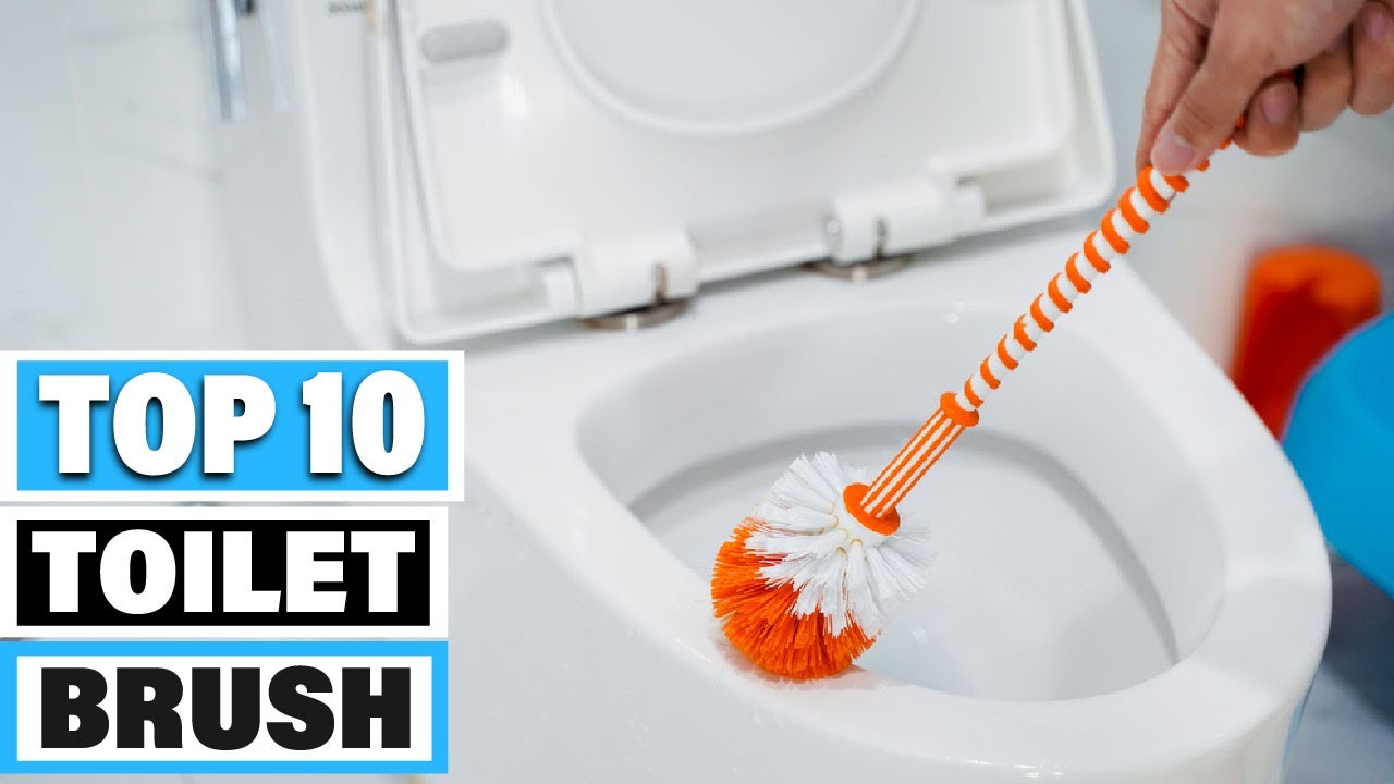 Best Toilet Brush In 2023 - Top 10 Toilet Brushes Review 