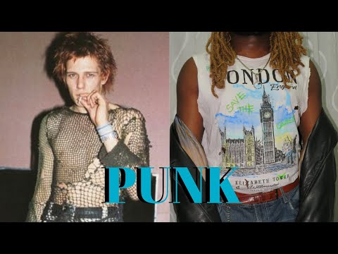 Punk Fashion History and Style