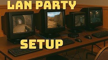 Ultimate LAN Party Setup (Full Tour + Equipment Guide)