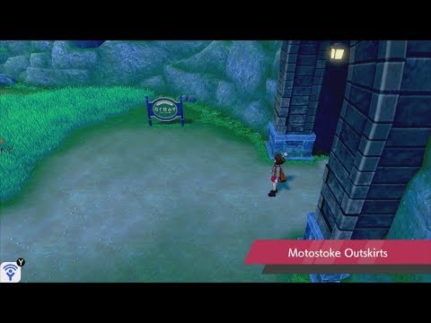 Vídeo: Pok Mon Sword And Shield Motostoke Outskirts: Pokémon, Artículos Y Entrenadores Disponibles