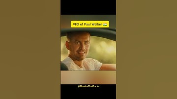 How Paul Walker VFX was done in Fast and Furious??  #hollywood #shorts #PaulWalker #FastAndFurious7