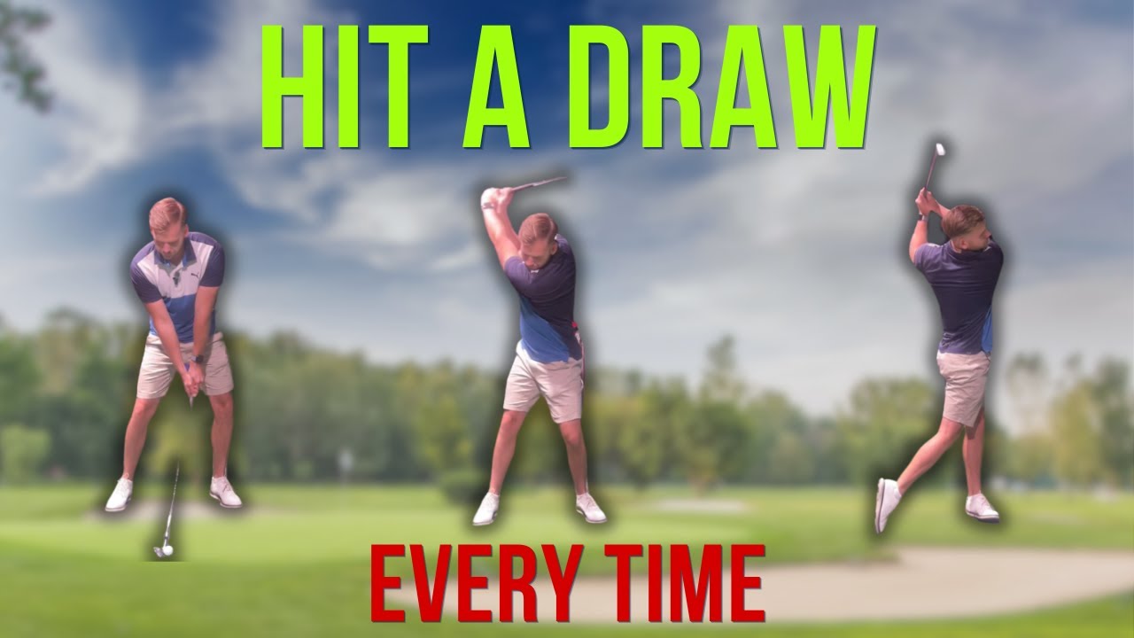 Getting Hit Drawing How To Hit A Draw... EVERY TIME! - YouTube