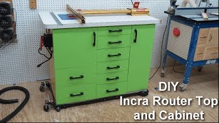 DIY Incra Router Table and Cabinet Part 1