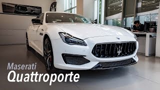 Maserati Quattroporte Modena 2022 - Visual Review