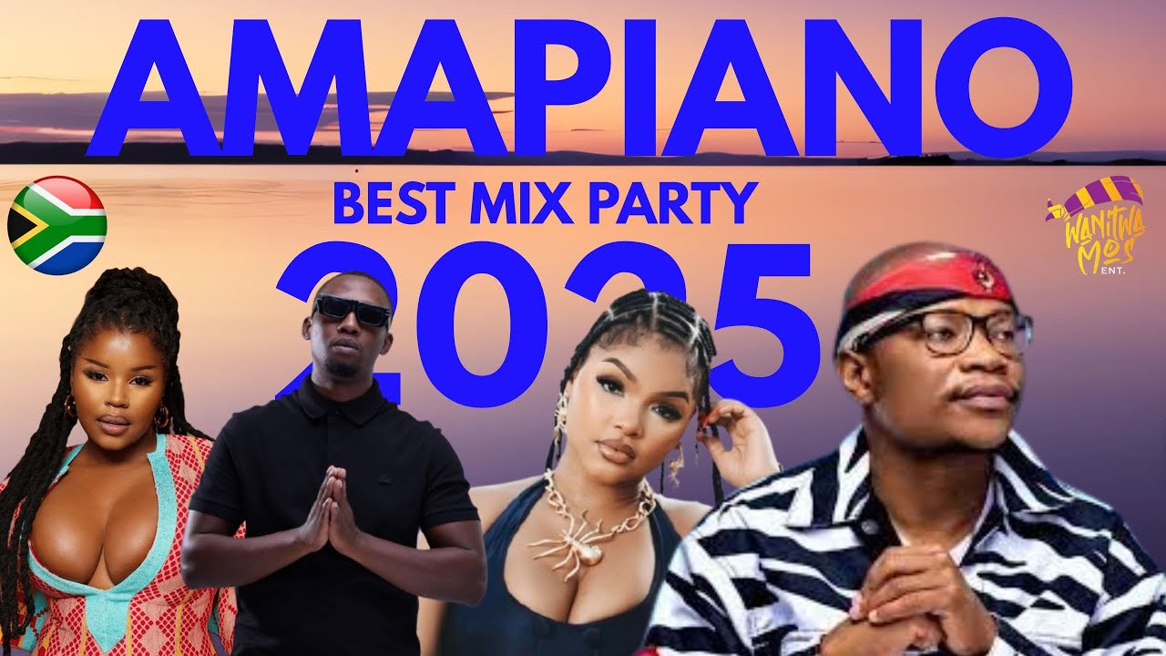 AMAPIANO THE BEST MIX PARTY 2025/2026 | MX PIANO SA 2025