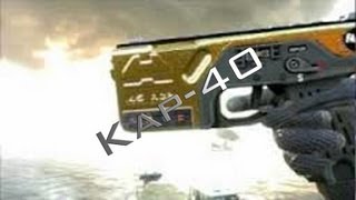 Black Ops 2 You Can't NERF Me!!! Kap-40